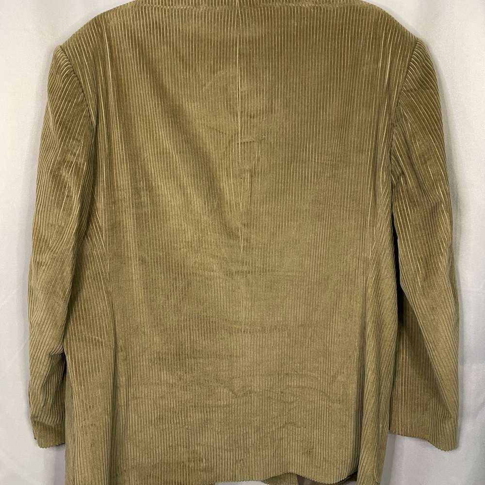 Vintage Norman Wells Corduroy Sport‎ Coat Big and Tall - Picture 4 of 9